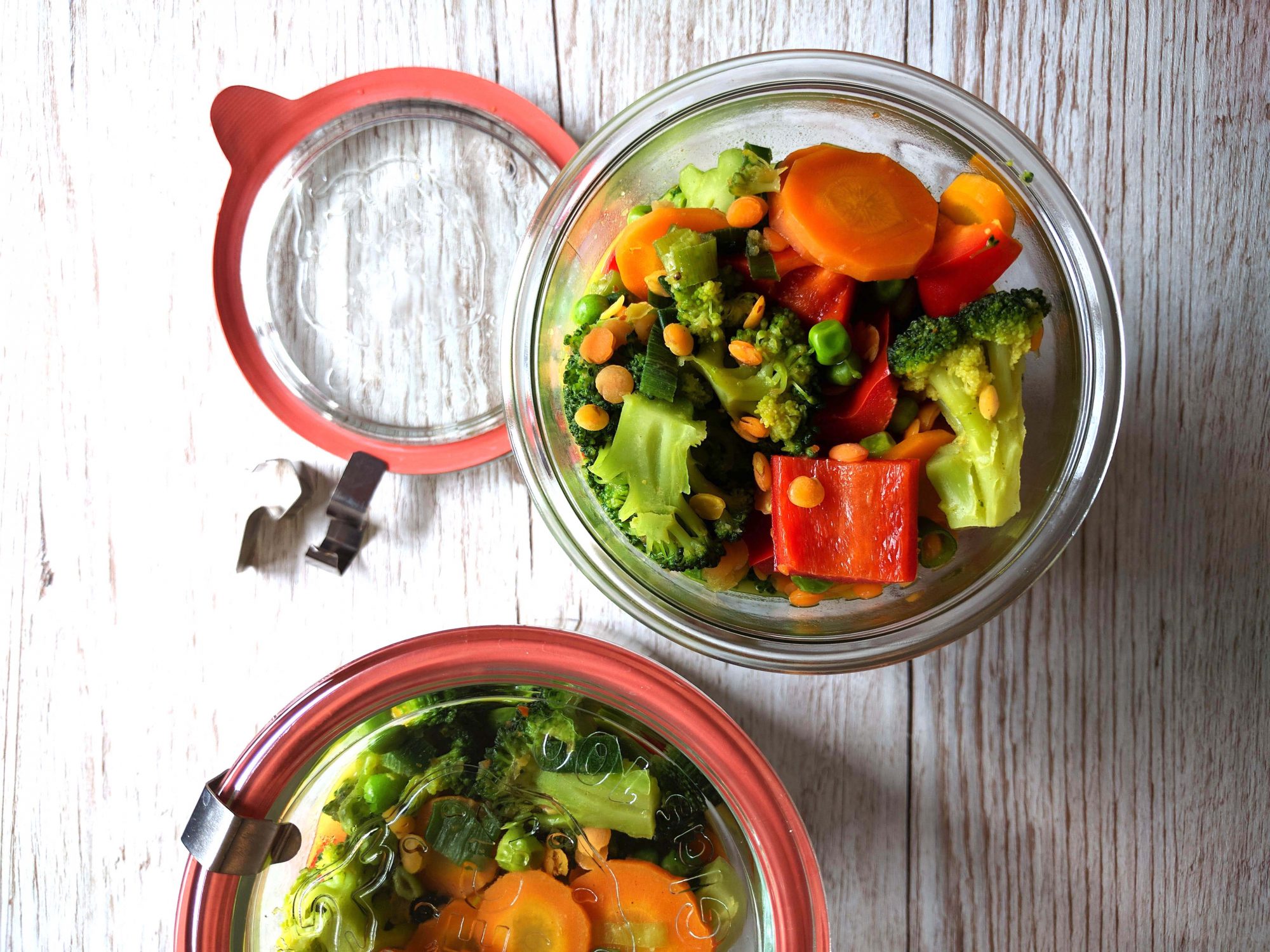 Brokkoli-Linsen-Curry mit Cashewnüssen