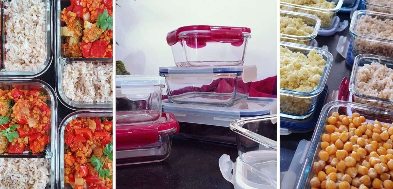 Meal Prep Glas Behälter-Thumbnail