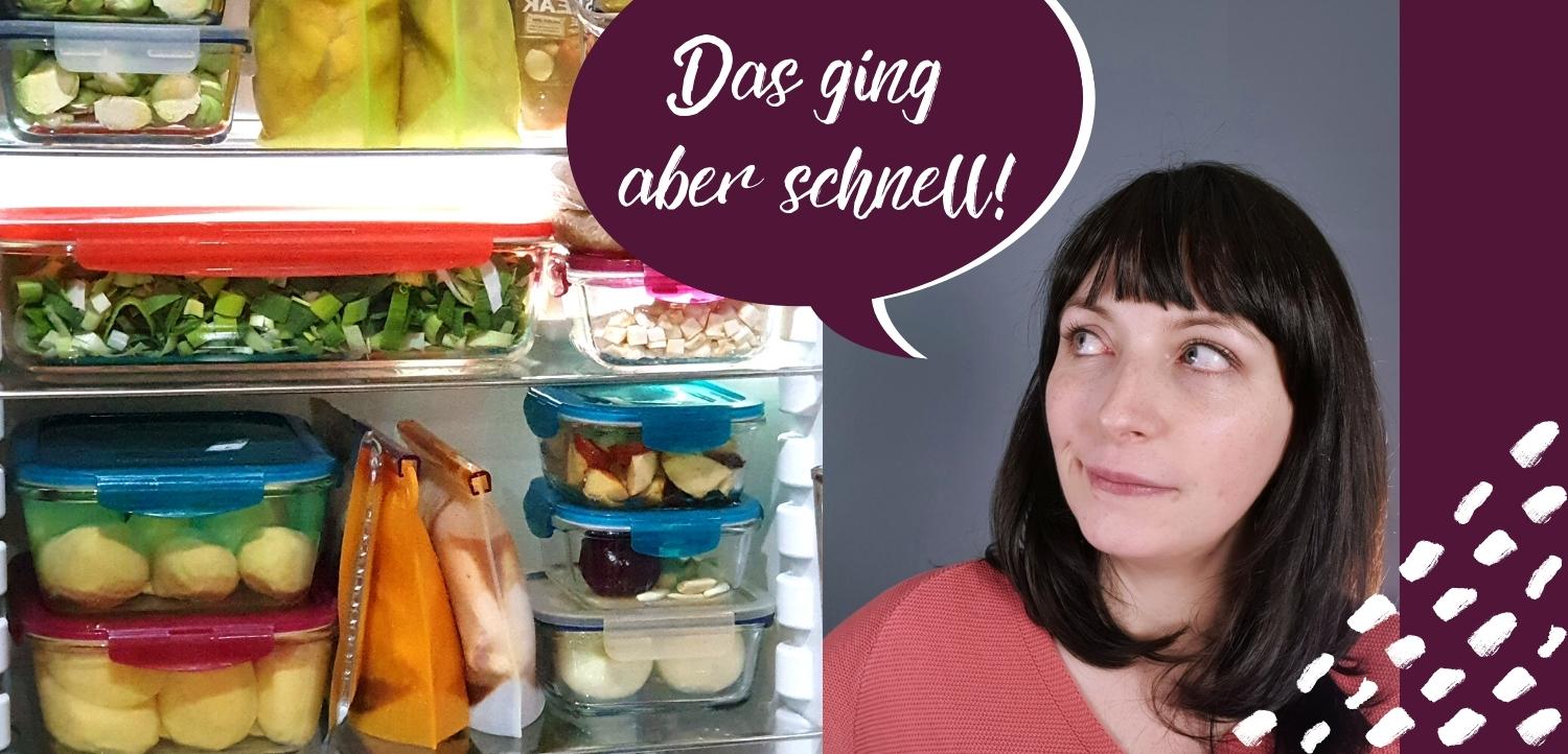 Meal Prep ohne Stress – warum du nicht alles auf einmal machen musst